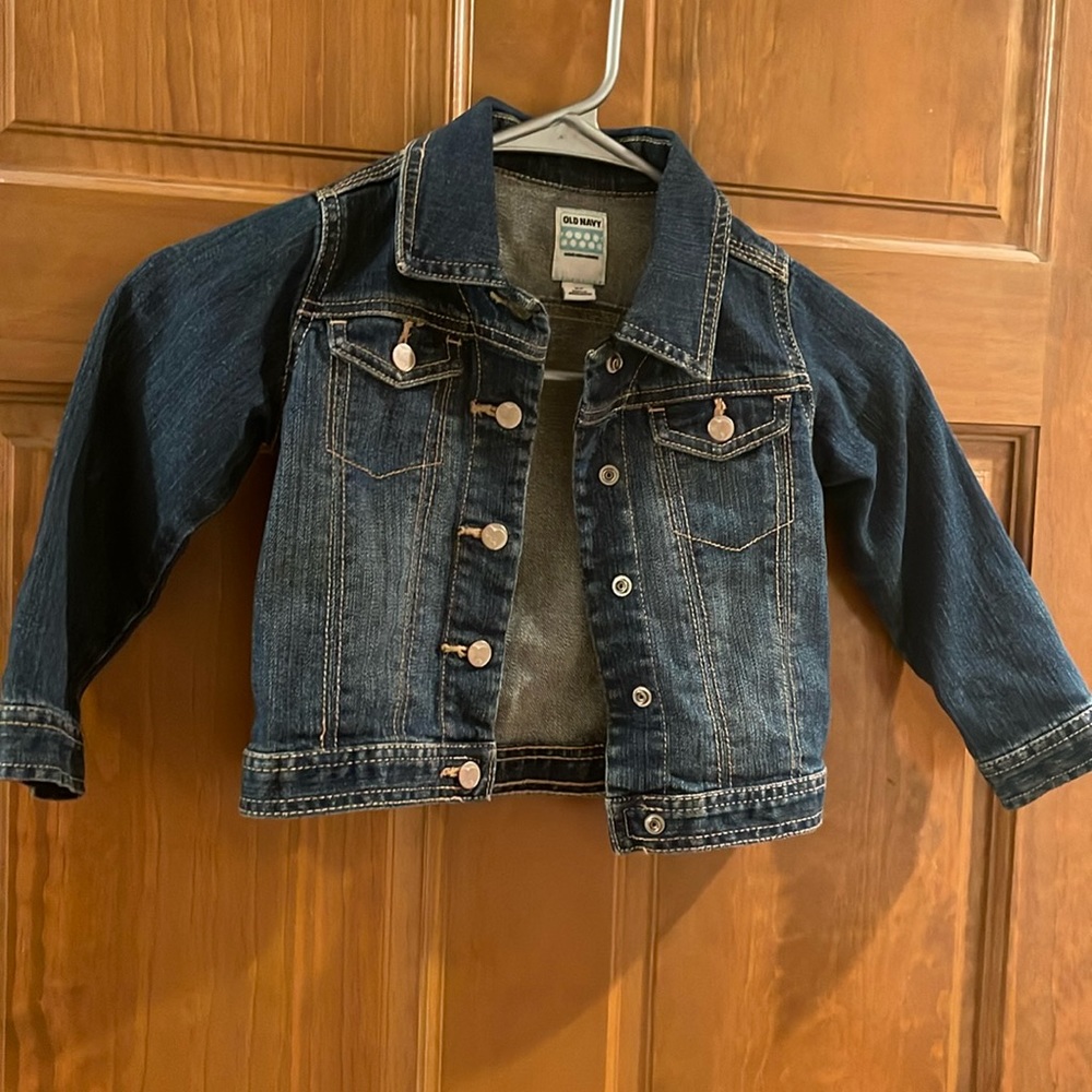 Girls Old Navy Size 3T Jean Jacket